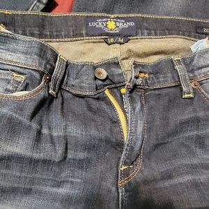 Lucky Brand Zoe boot jean